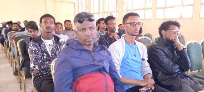 “ምዕብልቲ፣ እትፍራሕ፣ እትኽበር፣ ሰላማ ዘረጋገፀት፣ ንተጋሩ ምችውቲ ዝኾነት ትግራይ ክርእይ ዘይምነ ዓባይ ትግራዋይ የለን፤ እዚ ኩላትና እንብህጎ እዩ፡፡”