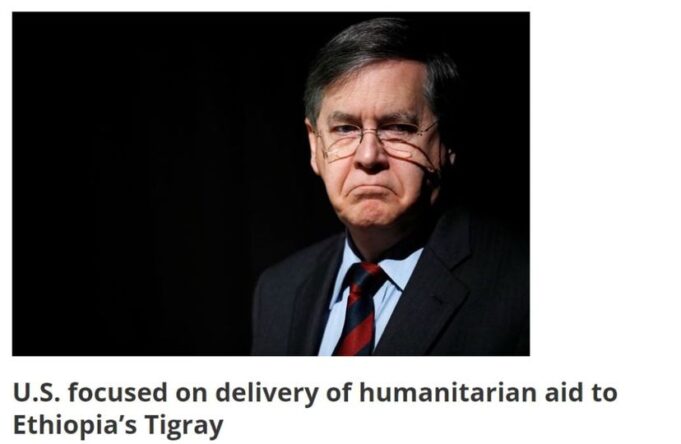 ትኹረት ኣሜሪካ ኣብ ኢትዮጵያ