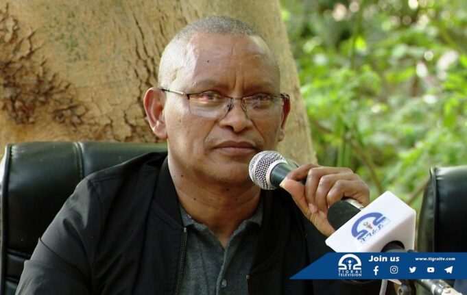 የትግራይ ፕሬዝዳንት ዶ/ር ደብረፅዮን ገ/ሚካአል ውሎ በትግራይ ማዕከላዊ ዞን