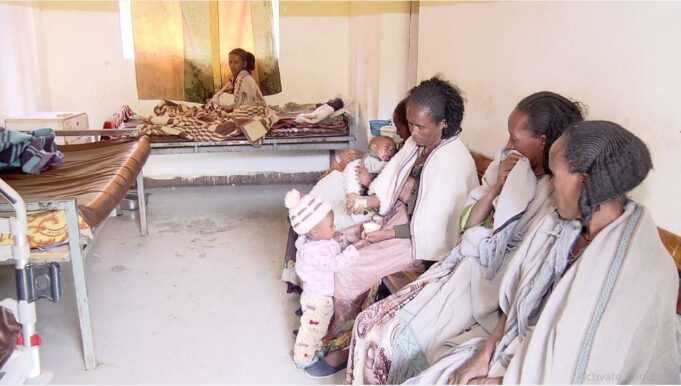 የዓዲ ሽሁ ሆስፒታል ሀኪሞች ርሃብ