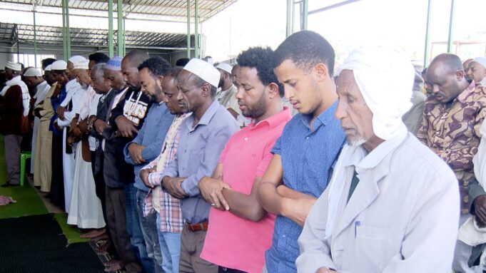 ንዝሓልፍ እዋን ብምትሕግጋዝ ንስገሮ