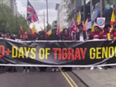 በተለያዩ አህጉር የሚገኙ የትግራይ ዲያስፖራዎች ተቃዉሞ ሰልፍ አካሂደዋል፡፡