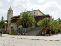 ከምእራብ ትግራይ ለተፈናቀሉ የትግራይ የሃይማኖት ተቋማት እርዳታ አበረከቱ፡፡