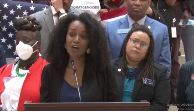 የትግራይ ዳያስፖራ ማህበረ-ሰብ በአሜሪካ አትላንታ ጆርጅያ ትግል