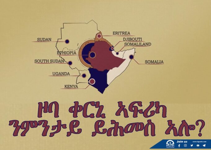 ዞባ ቀርኒ ኣፍሪካ ንምንታይ ይሕመስ ኣሎ?
