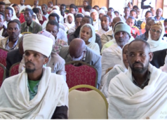 ብቸኛ የዜማ ፈላስፋው የቅዱስ ያሬድ ልደትን የሚዘክር ልሳነ ግዕዝ ቅዱስ ያሬድ የጉባኤ መድረክ በአክሱም ከተማ ተካሂዷል፡፡