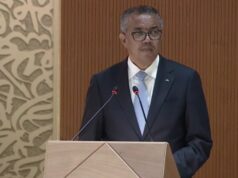 ዶክተር ቴድሮስ አድሓኖም የዓለማችንን ትልቁን የጤና ተቋም የዓለም የጤና ድርጅትን ለሁለተኛ ዙር እንዲመሩ ዳግም ተመረጡ።