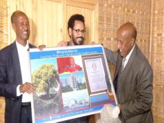 ሽልማትን ኣፍለጦን ሎሬት ፕሮፌሰር ምትኩ ሃይለ