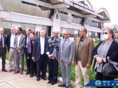 U.S Special Envoy Mike Hammer Makes Visit to Tigrai’s Capital