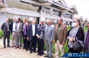 U.S Special Envoy Mike Hammer Makes Visit to Tigrai’s Capital