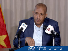The People of Tigrai being ‘forced into war’ says Member of Tigrai’s Central Command, Getachew Reda