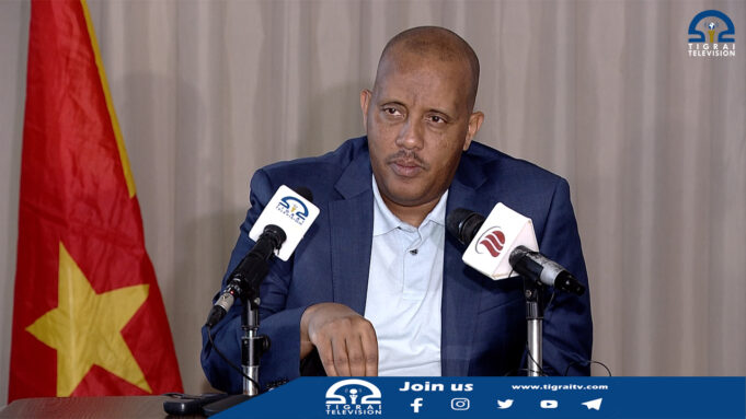 The People of Tigrai being ‘forced into war’ says Member of Tigrai’s Central Command, Getachew Reda