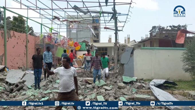 EU Condemns Airstrike on Kindergarten in Mekelle