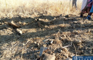 ደብዳብ ድሮን ኣብ ከተማ መቐለ