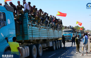 Tigrayan Forces disengaging from battle fronts as part of the agreement signed