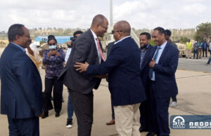Federal Government Delegation Visit to Mekelle