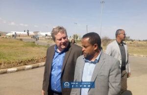 U.S. Special Envoy for the Horn Arrives in Mekelle