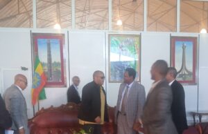 #Ethiopian Ministry of Industry’s Visit to Mekelle