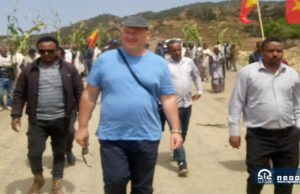 Czech Ambassador is to meet Tigrai IRA Deputy this afternoon