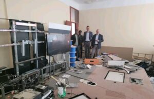 EU Ambassador to Ethiopia visited ADU