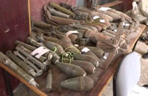 ፖሊስ ወረዳ ጉለምኸዳ ልዕሊ ሓደ ሚልዮን ቅርሺ ዝግምቱ ናይ ኮንትሮባንድ ኣቑሑት ናብ ጎረቤት ሃገረ ኤርትራ ንምስጋር እንትፍትን ከም ዝሓዘ ኣፍሊጡ ።