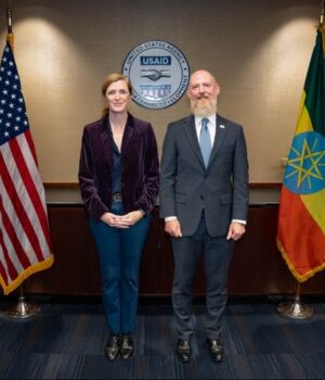 ሓዱሽ ዳይረክተር ትካል ተራድኦ ኣሜሪካ /USAID/ ኣብ ኢትዮጵያ