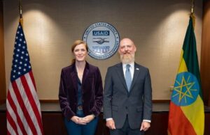 ሓዱሽ ዳይረክተር ትካል ተራድኦ ኣመሪካ /USAID/ ኣብ ኢትዮጵያ