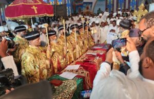 Tigray Orthodox Church ordained Episcopates