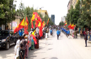 “ኣካሎም ዝጎደሉን መስዋእቲ ዝከፈሉ ስድራ ተጋደልቲን ምሕጋዝ ፈላማይ ስራሕና ክከውን ኣለዎ“፡፡ ነበርቲ ክ/ከተማ ሓድነት፡፡