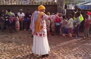 Heavy rain hits IDPs’ Camp in Abi-Adi, Central #Tigrai