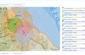 زلزال يضرب عدة اجزاء من تيغراي بما في ذلك عاصمتها
