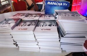 ጀኖሳይዳውያን ሓይልታት ኣብ ልዕሊ ደቂ ኣንስትዮ ትግራይ ዝፈፀምዎ ዘስካሕክሕ ግፍዒታት ፆታዊ ዓመፅ ዝሰነደት መቃኒት ዘርእስታ መፅሓፍ ሎሚ ኣብ ከተማ መቐለ ሆቴል ኖርዝስታር ተመሪቓ።