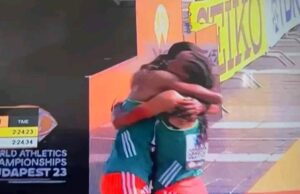 Goytotom scoops silver in Budapest despite her grief on the deaths of her youngest brother, brother-in-law