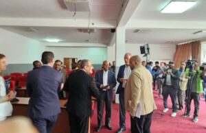 ፕሬዚዳንት ግዝያዊ ምምሕዳር ትግራይ ጌታቸው ረዳ ምስ ወከልቲ ዓለም ለኸ ትካላት ሰብኣዊ ሓገዝን ዘትዮም