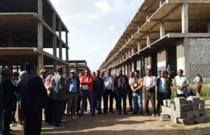 ዑደት ኣመራርሓ ምምሕዳር ከተማ መቐለን ማሕበረሰብ ነጋዶን ኣብ ከይዲ ህንፀት ዝርከብ መእኸል ዕዳጋ