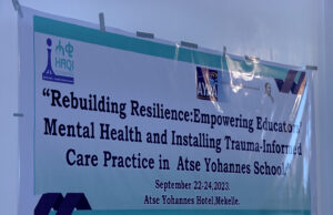 ኣብ ስነ ልቦናዊ ሕውየት ዘድሃበ ስልጠና ንመምህራን ተዋሂቡ