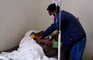 ህዝቢ ወረዳ ኢሮብ ብስእነት መድሓኒትን ናውቲ ሕክምናን ግዳይ ስቓይን ሞትን ይኾውን ከምዘሎ ቤት ፅሕፈት ጥዕና እታ ወረዳ ኣፍሊጡ፡፡