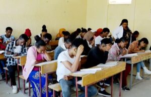 60 ሽሕ ተምሃሮ ናብ ብሄራዊ ፈተና 8ይ ክፍሊ ከምዝቕረቡ ኤጀንሲ ምርግጋፅ ትምህርቲ ትግራይ ኣፍሊጡ።