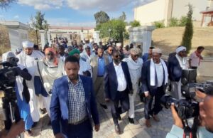 ” ዕዳና ብዙሕ እዩ ” ሓጂ ኢብራሂም ቱፏ ፕሬዝዳንት ሓፈሻዊ ጉዳያት እስልምና ኢ|ያ