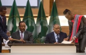 ዉዕሊ ፕሪቶርያ ክፍፀም ኣደራደርቲ ኣካላት ግቦኦም ክፍፅሙ ይግባእ ፡ ኣመራርሓ ሓይልታት ፀጥታ ትግራይ