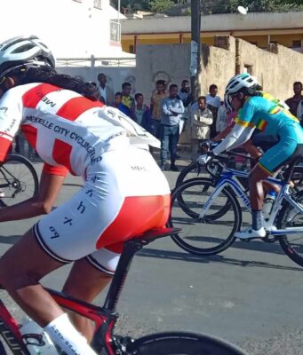 ሳልሳይ መድረኽ ቅድድም ብሽክሌታ ኣብ ከተማ ኣኽሱም ይካየድኣሎ