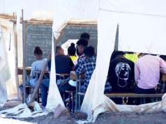 ኣብ ከተማ ሽረ እንዳስላሰ ልዕሊ 300 ተምሃሮ ትምህርቶም ኣቋሪፆም።