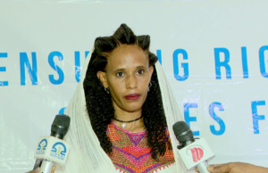 تم تكريم الممرضة كاحسا حاقوس من تيغراي بجائزة المرأة للسلام والأمن من قبل الشؤون العالمية الكندية لدعمها الثابت للناجين من العنف الجنسي في تيغراي أثناء وبعد الحرب