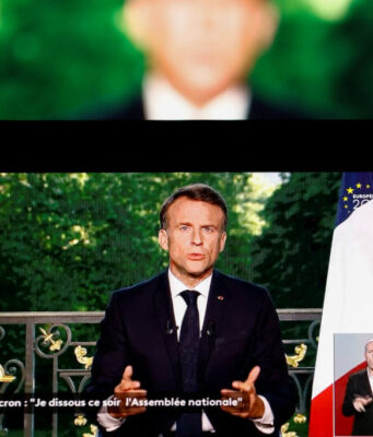 ህፁፅ መረፃን ቅልውላው ፖለቲካ ፈረንሳይን