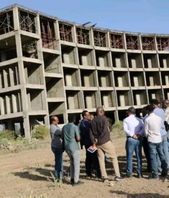 ዝተቛረፁ ፕሮጀክታት ዩኒቨርሲቲ ዓድግራት