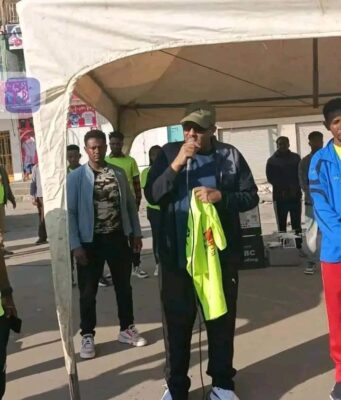 ሎሚ መስከረም 12/2017 ዓ.ም ብማሕበር መስቀል ጮምዓ መቐለ ዝተዳለወ ውድድር ዓብይ ጉያ ናብ ጎቦ ጮምዓ ተኻይዱ።