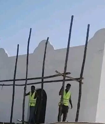 ሓደ ስድሪ ፅገና ቅዱስ ስፍራ መስጊድ ነጋሽ ተጀሚሩ-ቢሮ ባህልን ቱሪዝምን ትግራይ