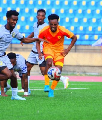 ጋንታታት ወልዋሎ ዪ/ዓዲግራትን ቅዱስ ጊዮርጊስን ዘራኸበ ፀወታ ብዓወት ቅዱስ ጊዮርጊስ ተዛዚሙ።