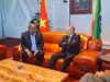 Lord Collins of Highbury Arrives in Mekelle, Welcomed by President Getachew