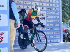 ኣብ ኬንያ ይሳለጥ ኣብ ዘሎ ሻምፕዮና ብሽክሌታ ኣፍሪካ 2024 ፅጌ ካሕሳይ ብጁኒየር ምዕራፍ ገ/ሄር ድማ ብትሕቲ 23 ዓመት ደቂ ኣንስትዮ ሳልሳይ ደረጃ ብምሓዝ ተዓዊተን።